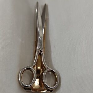 Vintage Signed Swank Scissor Tie Bar